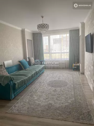 3-комнатная квартира, этаж 2 из 9, 90 м²