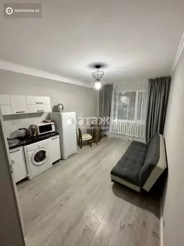 17.5 м², 1-комнатная квартира, этаж 1 из 4, 18 м², изображение - 2