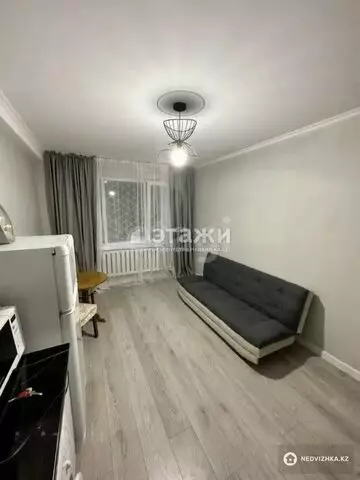 17.5 м², 1-комнатная квартира, этаж 1 из 4, 18 м², изображение - 3