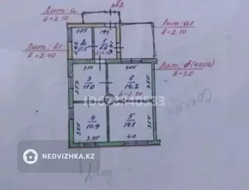 61 м², 3-комнатный дом, 5 соток, 61 м², изображение - 0