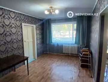 2-комнатная квартира, этаж 1 из 5, 46 м²