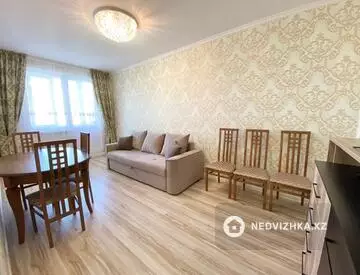 2-комнатная квартира, этаж 8 из 9, 55 м²