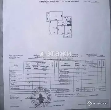 3-комнатная квартира, этаж 6 из 9, 82 м²