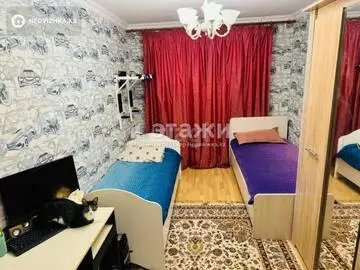 3-комнатная квартира, этаж 2 из 5, 60 м²