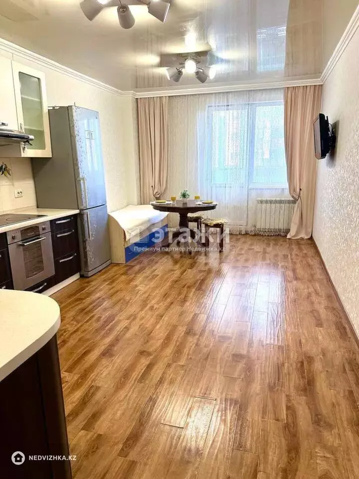 57.7 м², 2-комнатная квартира, этаж 2 из 23, 58 м², изображение - 1