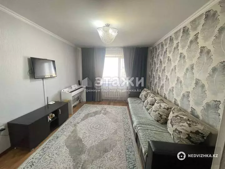 51 м², 2-комнатная квартира, этаж 10 из 10, 51 м², изображение - 1