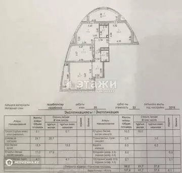 3-комнатная квартира, этаж 20 из 24, 108 м²