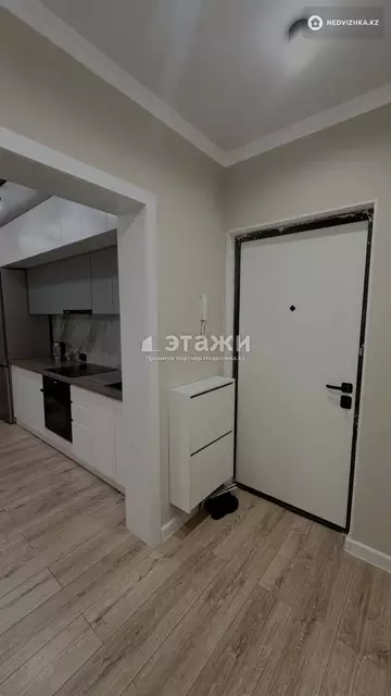 42 м², 2-комнатная квартира, этаж 15 из 17, 42 м², изображение - 2