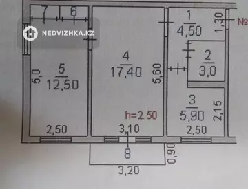 45 м², 2-комнатная квартира, этаж 4 из 5, 45 м², изображение - 8