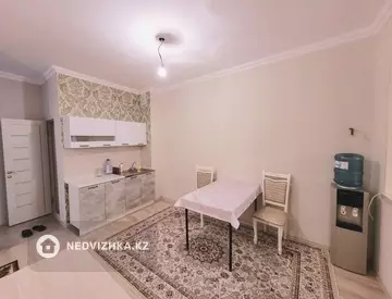 46 м², 1-комнатная квартира, этаж 9 из 10, 46 м², изображение - 2