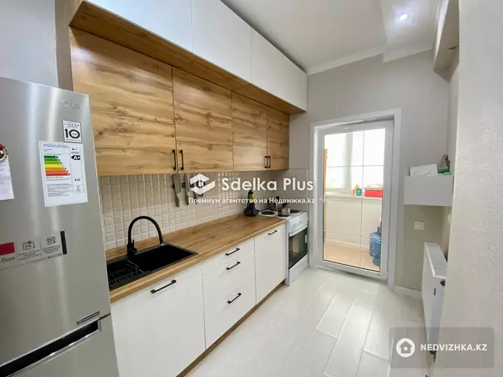 51 м², 1-комнатная квартира, этаж 6 из 19, 51 м², изображение - 1