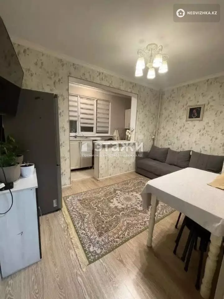 47 м², 1-комнатная квартира, этаж 2 из 5, 47 м², изображение - 1