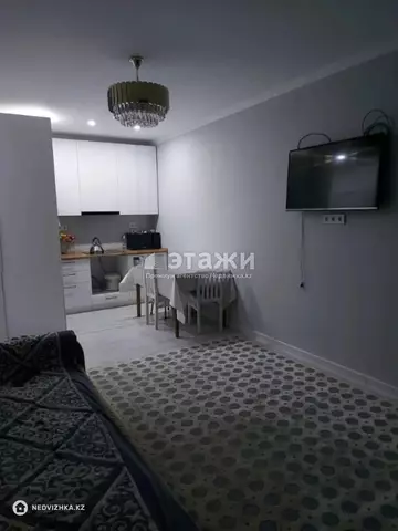 38 м², 1-комнатная квартира, этаж 12 из 12, 38 м², изображение - 1