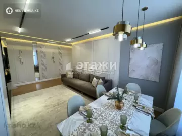 90 м², 3-комнатная квартира, этаж 9 из 9, 90 м², изображение - 2