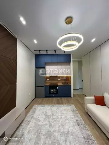 1-комнатная квартира, этаж 8 из 22, 42 м²