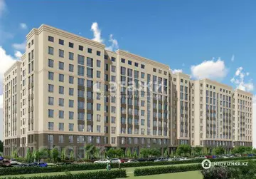 63 м², 2-комнатная квартира, этаж 1 из 10, 63 м², изображение - 2