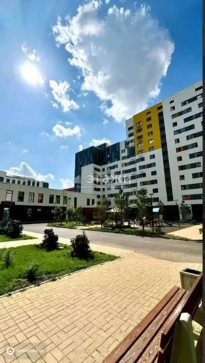 39 м², 1-комнатная квартира, этаж 8 из 12, 39 м², изображение - 1