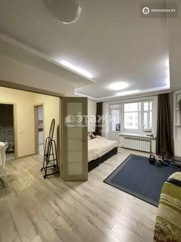 1-комнатная квартира, этаж 3 из 6, 43 м²