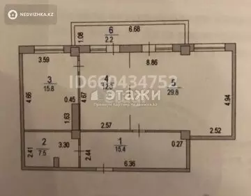 83 м², 2-комнатная квартира, этаж 8 из 13, 83 м², изображение - 6