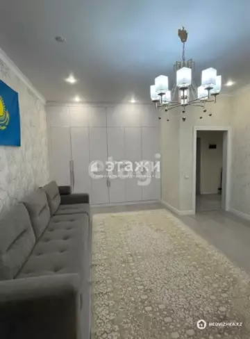 47 м², 1-комнатная квартира, этаж 9 из 12, 47 м², изображение - 5