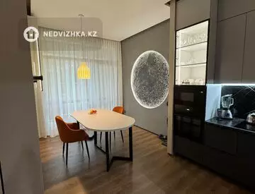 2-комнатная квартира, этаж 2 из 3, 55 м²