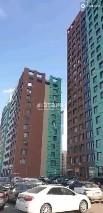 53.4 м², 2-комнатная квартира, этаж 2 из 21, 53 м², изображение - 10