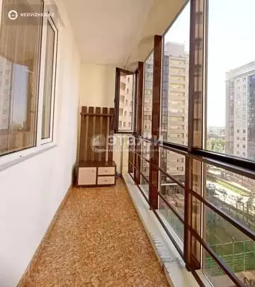 2-комнатная квартира, этаж 8 из 20, 75 м²