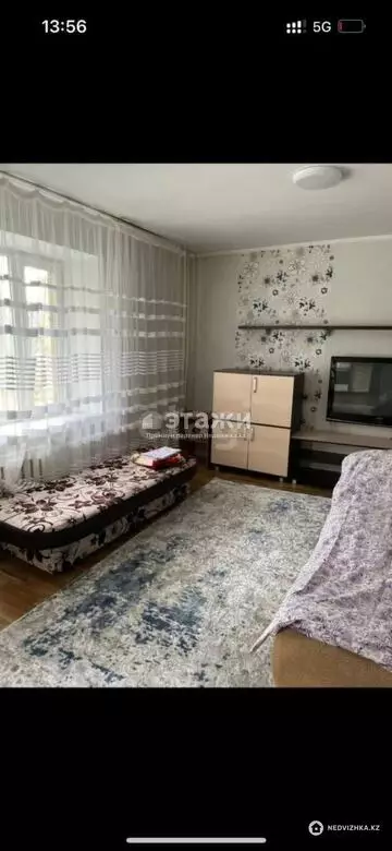 38 м², 1-комнатная квартира, этаж 1 из 5, 38 м², изображение - 1