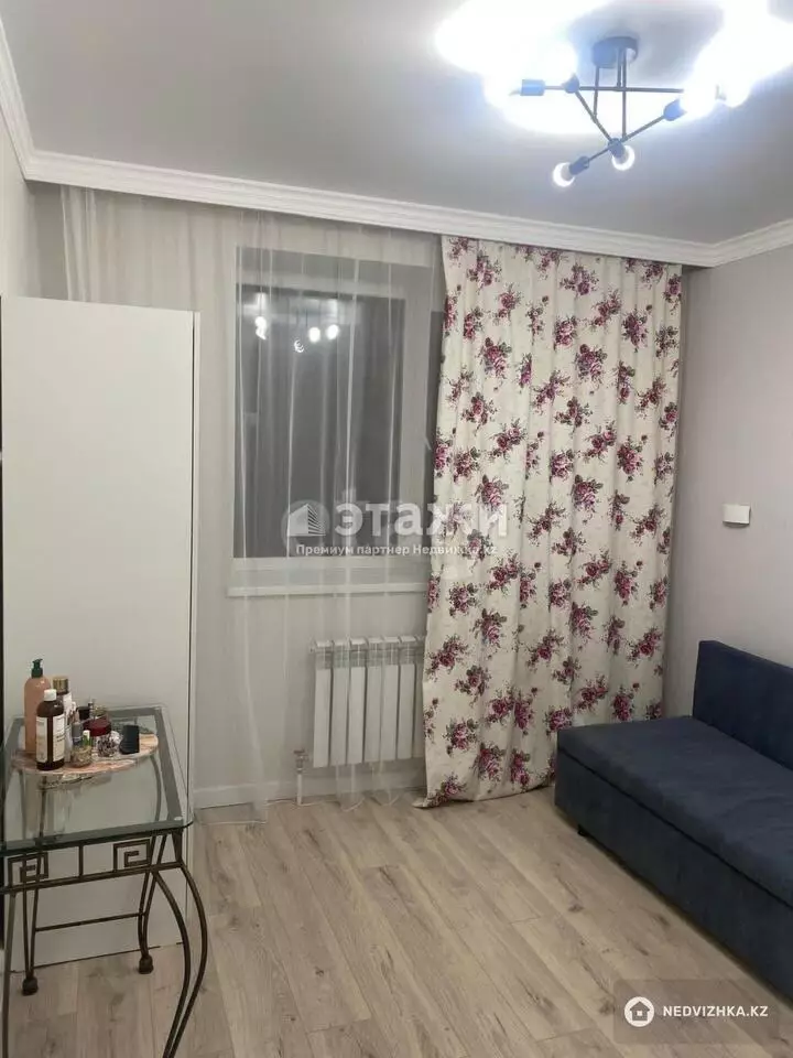 32 м², 2-комнатная квартира, этаж 8 из 9, 32 м², изображение - 1