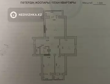 115.6 м², 3-комнатная квартира, этаж 5 из 8, 116 м², изображение - 8