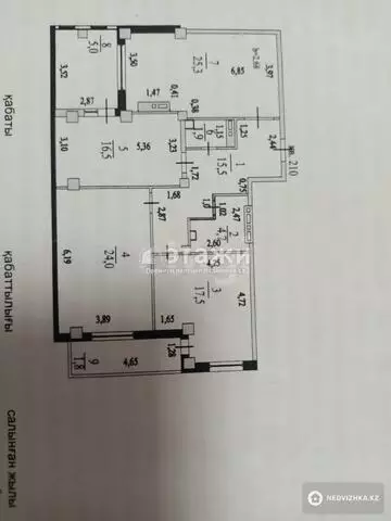 112 м², 3-комнатная квартира, этаж 4 из 14, 112 м², изображение - 11