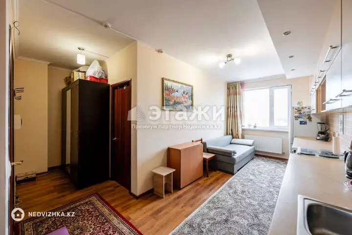 36 м², 2-комнатная квартира, этаж 10 из 10, 36 м², изображение - 1