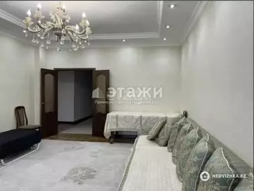 3-комнатная квартира, этаж 3 из 24, 115 м²