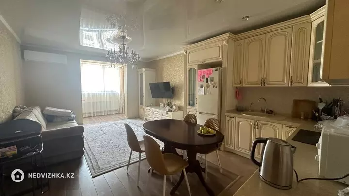 84.4 м², 3-комнатная квартира, этаж 16 из 18, 84 м², изображение - 1