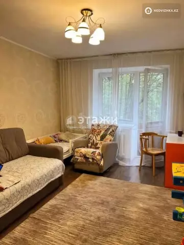 1-комнатная квартира, этаж 2 из 4, 31 м²