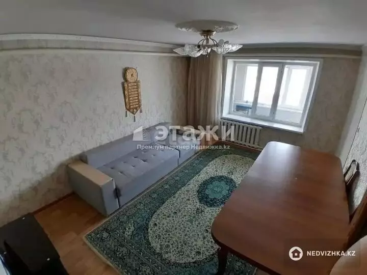 60 м², 3-комнатная квартира, этаж 2 из 2, 60 м², изображение - 1