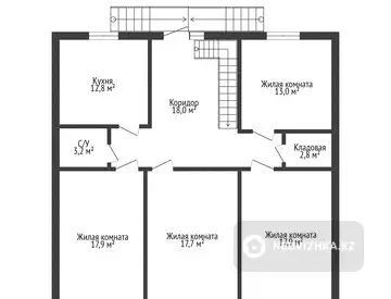 324 м², 7-комнатный дом, 324 м², изображение - 30