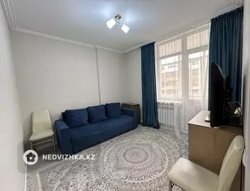 2-комнатная квартира, этаж 8 из 9, 45 м²