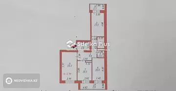 71 м², 3-комнатная квартира, этаж 6 из 7, 71 м², изображение - 6