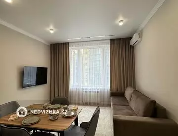 2-комнатная квартира, этаж 7 из 18, 60 м², посуточно