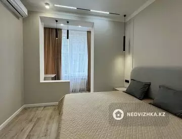 2-комнатная квартира, этаж 7 из 18, 60 м², посуточно