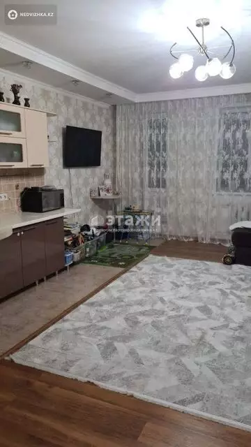 1-комнатная квартира, этаж 6 из 12, 69 м²