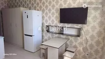1-комнатная квартира, этаж 1 из 3, 18 м²