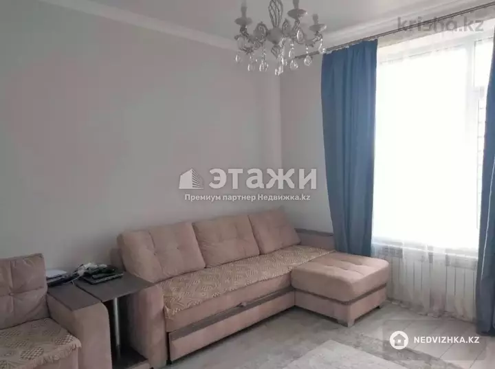 40 м², 1-комнатная квартира, этаж 4 из 9, 40 м², изображение - 1