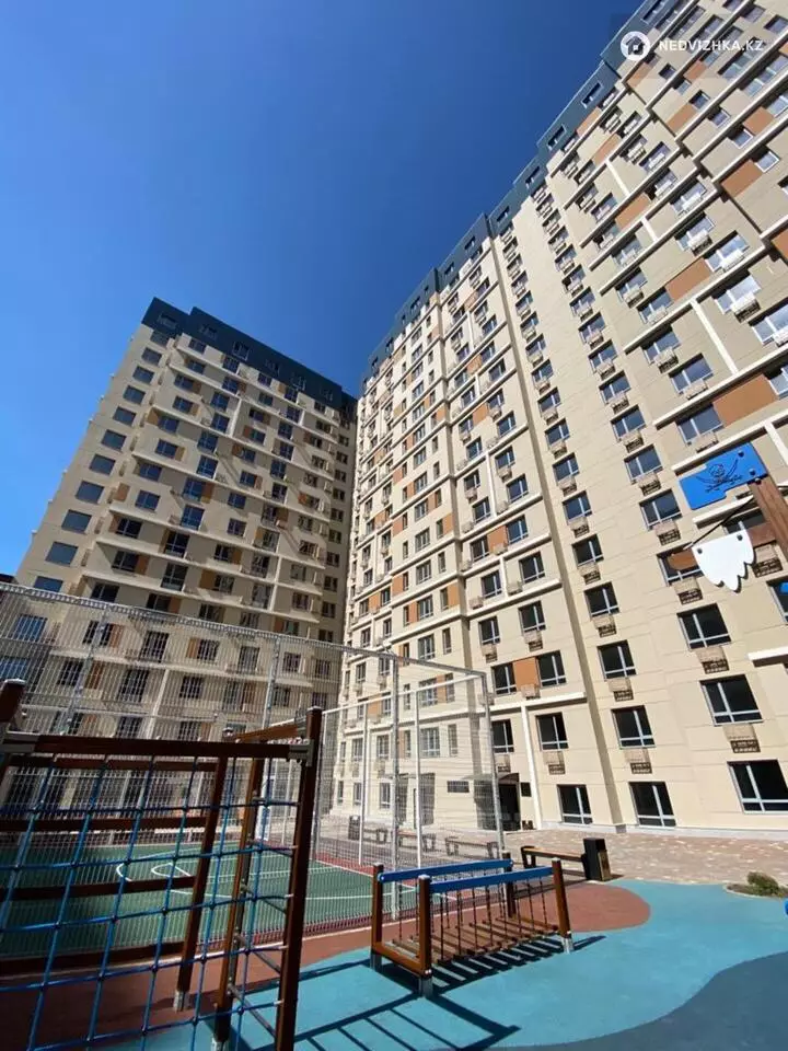 56 м², 2-комнатная квартира, этаж 10 из 18, 56 м², изображение - 1