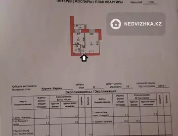 32 м², 1-комнатная квартира, этаж 11 из 10, 32 м², изображение - 7