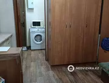 1-комнатная квартира, этаж 2 из 4, 19 м²