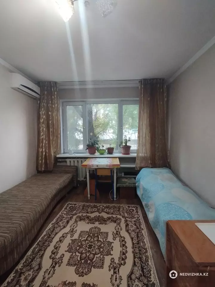 19 м², 1-комнатная квартира, этаж 2 из 4, 19 м², изображение - 1