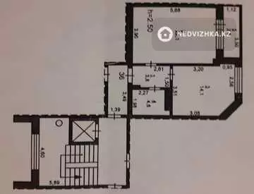 1-комнатная квартира, этаж 2 из 10, 47 м²