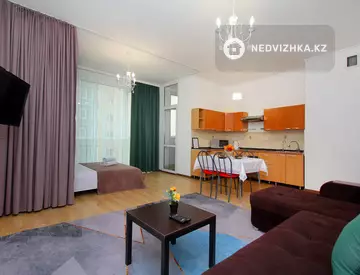 50 м², 1-комнатная квартира, этаж 11 из 20, 50 м², посуточно, изображение - 11